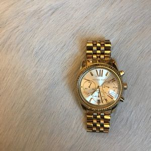 Michael Kors Gold Watch